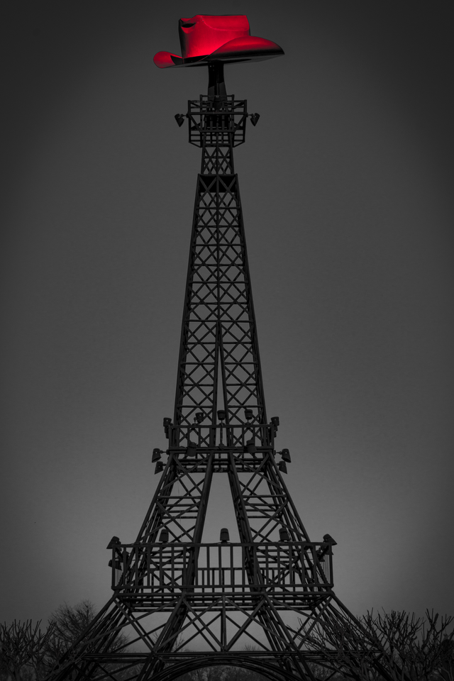 TEXAS: Eiffel Tower of Texas