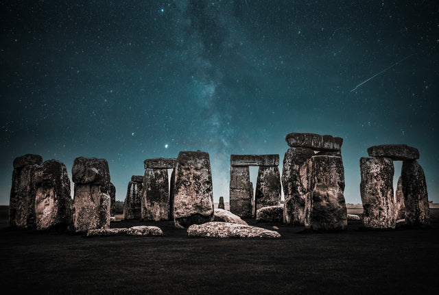 ENGLAND: Astronomical Stonehenge