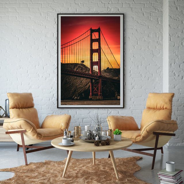 CALIFORNIA: San Francisco - Golden Gate Bridge