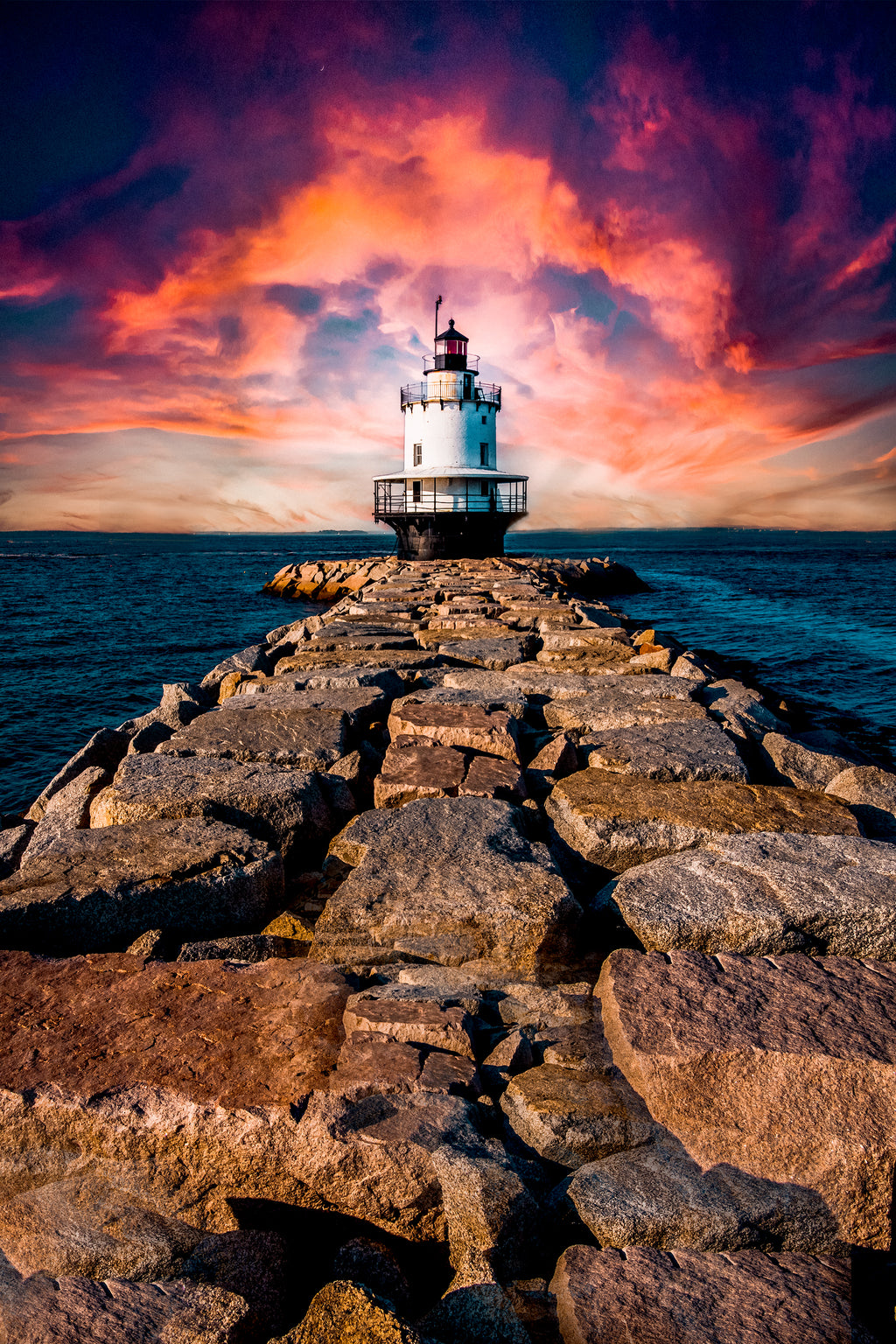 Spring Point Ledge Lighthouse Spring Point Ledge Lighthouse