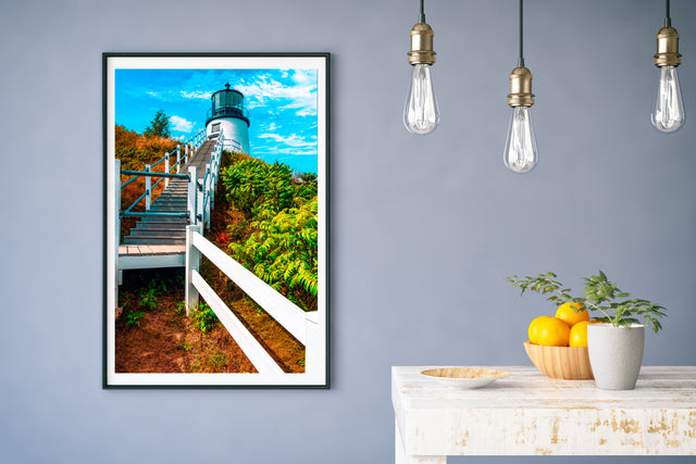 LIGHTHOUSES: Owl's Head